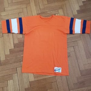 Vintage Champion Denver Broncos colorway tshirt.